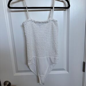 White Bodysuit
